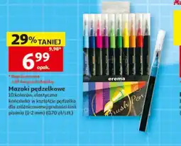 Auchan Mazaki pędzelkowe erema oferta