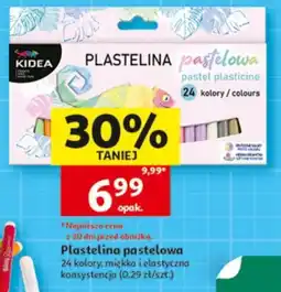 Auchan Plastelina pastelowa oferta