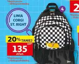Auchan Plecak 4-komorowy oferta