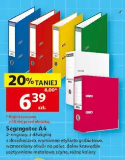 Auchan Segregator A4 oferta
