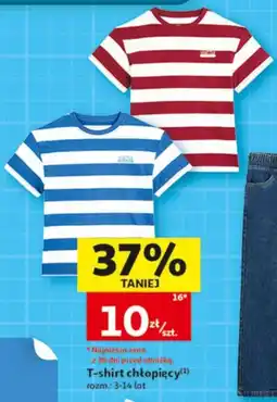Auchan T-shirt chłopięcy oferta