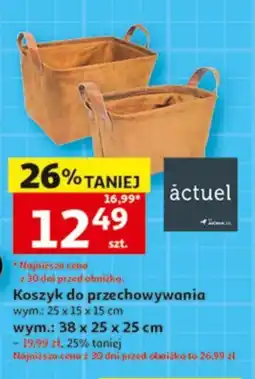 Auchan Koszyk do przechowywania oferta