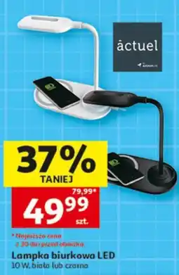 Auchan Lampka biurkowa LED oferta