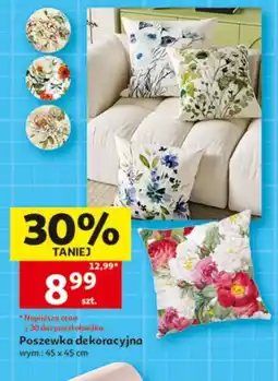 Auchan Poszewka dekoracyjna oferta