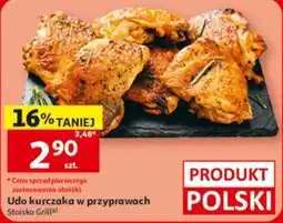Auchan Udo kurczaka w przyprawach Stoisko Grill oferta