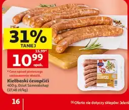 Auchan Kiełbaski Čevapčići oferta