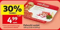 Auchan Paluszki surimi oferta