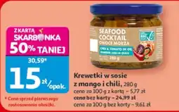 Auchan Seafood Cocktail Owoce Morza oferta