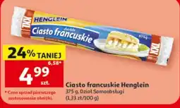 Auchan Ciasto francuskie Henglein oferta