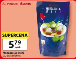 Auchan Mozzarella mini oferta