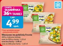 Auchan Warzywa na patelnię Frosta oferta