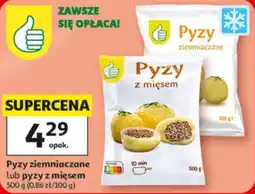 Auchan Pyzy ziemniaczane lub pyzy z mięsem oferta