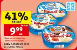 Auchan Lody Kolorowe lato oferta