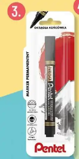 Polomarket Marker permanentny czarny oferta