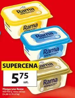 Auchan Margaryna Rama oferta