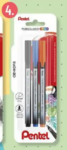 Polomarket Cienkopis Pointliner Colour oferta