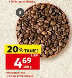 Auchan Kawa ziarnista Caffe Crema oferta