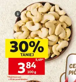 Auchan Orzechy nerkowca oferta