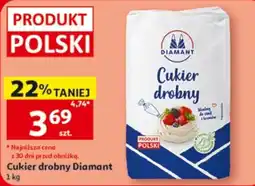 Auchan Cukier drobny Diamant oferta