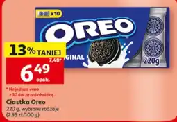 Auchan Ciastka Oreo oferta