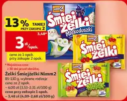 Auchan Śmieje Żelki Nimm2 oferta