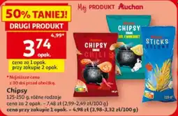 Auchan Chipsy oferta