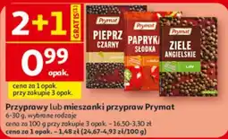 Auchan Przyprawy lub mieszanki przypraw Prymat oferta