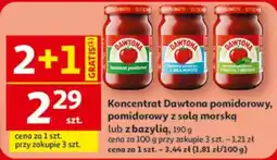 Auchan Koncentrat Dawtona pomidorowy oferta