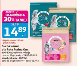 Auchan Sucha karma dla kota Purina One oferta