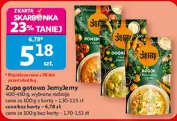 Auchan Zupa gotowa JemyJemy oferta