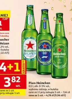 Auchan Piwo Heineken oferta