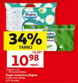 Auchan Papier toaletowy Regina oferta