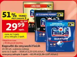 Auchan Kapsułki do zmywarki Finish oferta