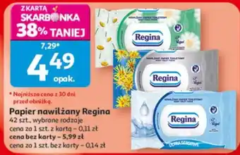 Papier nawilżany Regina