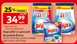 Auchan Kapsułki lub proszek do prania Bryza oferta