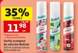 Auchan Suchy szampon do włosów Batiste oferta