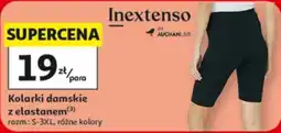Auchan Kolarki damskie z elastanem oferta