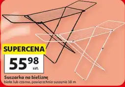 Auchan Susząrka na bieliznę oferta