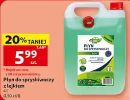 Auchan Płyn do spryskiwaczy z lejkiem oferta