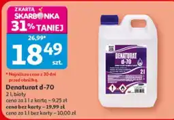 Auchan Denaturat d-70 oferta