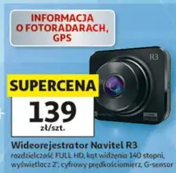 Auchan Wideorejestrator Navitel R3 oferta
