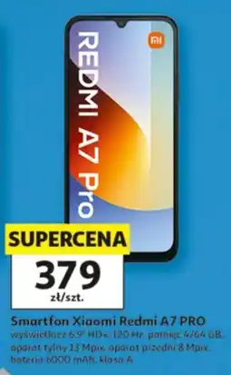 Auchan Smartfon Xiaomi Redmi A7 PRO oferta