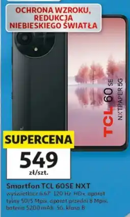 Auchan Smartfon TCL 60SE NXT oferta