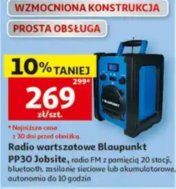 Auchan Radio wartszatowe Blaupunkt PP30 Jobsite oferta