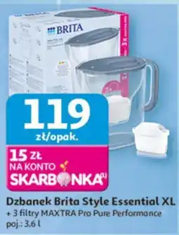 Auchan Dzbanek Brita Style Essential XL oferta