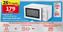 Auchan Mikrofala biała Solo oferta