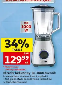 Auchan Blender kielichowy BL-1000 Łucznik oferta