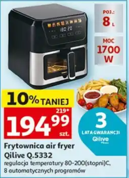 Auchan Frytownica air fryer Qilive Q.5332 oferta
