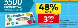 Auchan Plastelina oferta