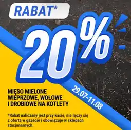 bi1 Mięso mielone wieprzowe, wołowe i drobiowe na kotlety oferta